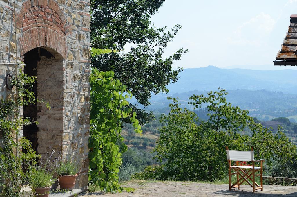 Podere Scaluccia Impruneta Buitenkant foto