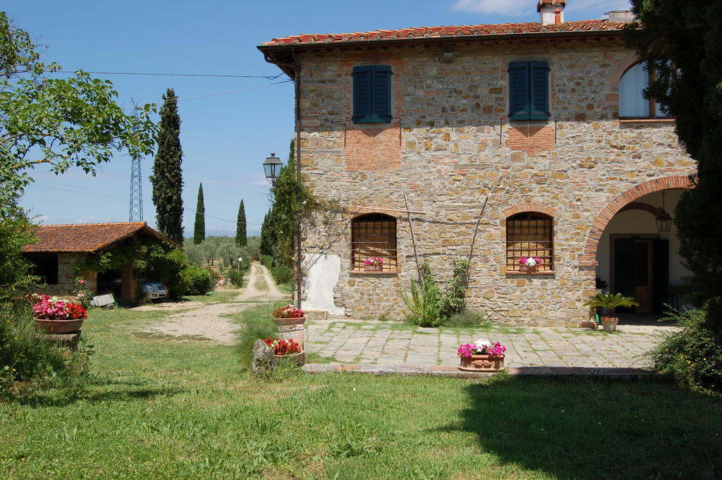Podere Scaluccia Impruneta Buitenkant foto