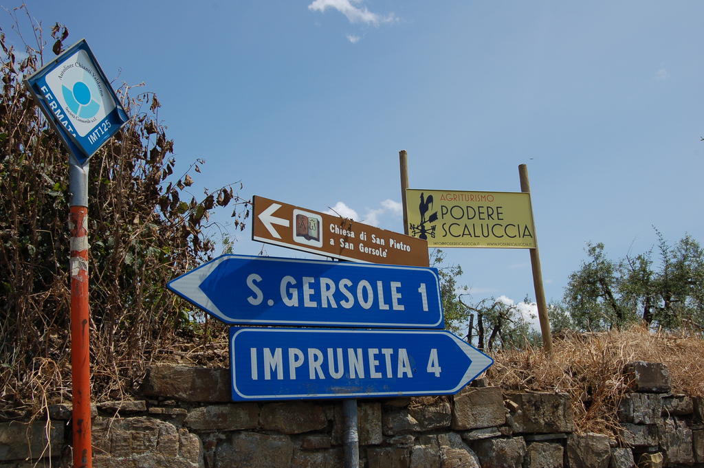 Podere Scaluccia Impruneta Buitenkant foto