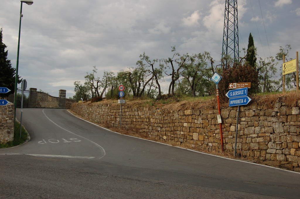 Podere Scaluccia Impruneta Buitenkant foto