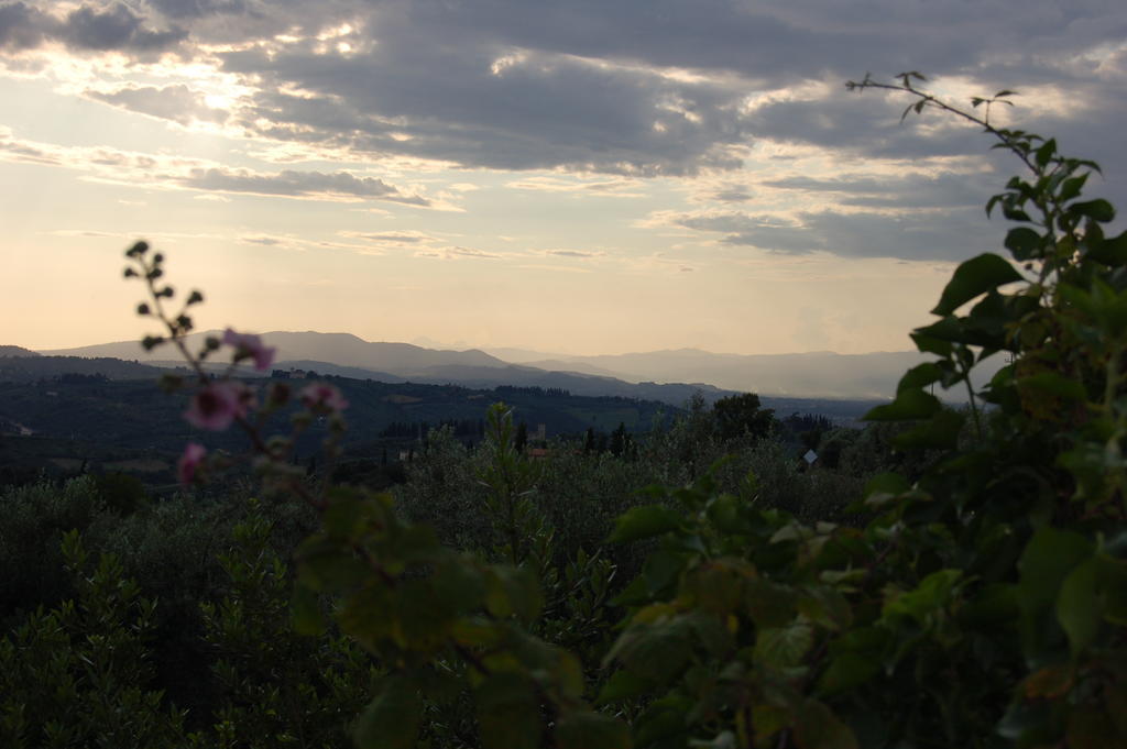 Podere Scaluccia Impruneta Buitenkant foto