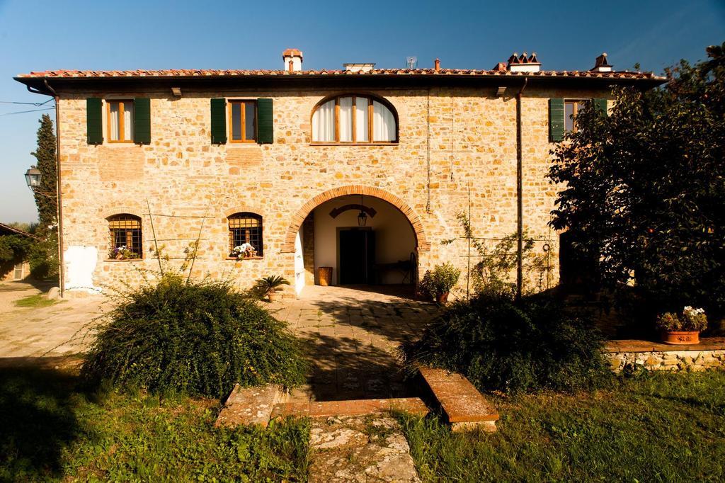 Podere Scaluccia Impruneta Buitenkant foto