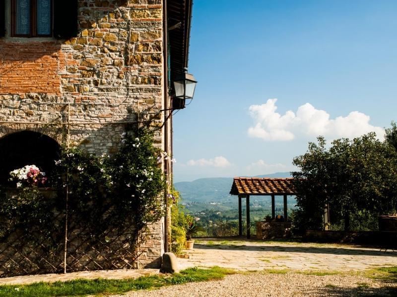Podere Scaluccia Impruneta Buitenkant foto