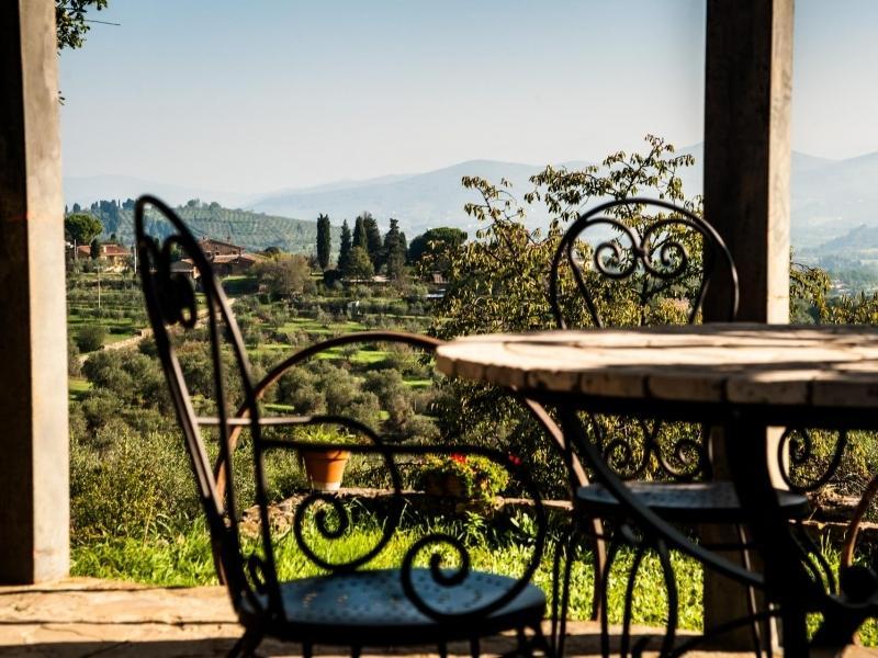 Podere Scaluccia Impruneta Buitenkant foto