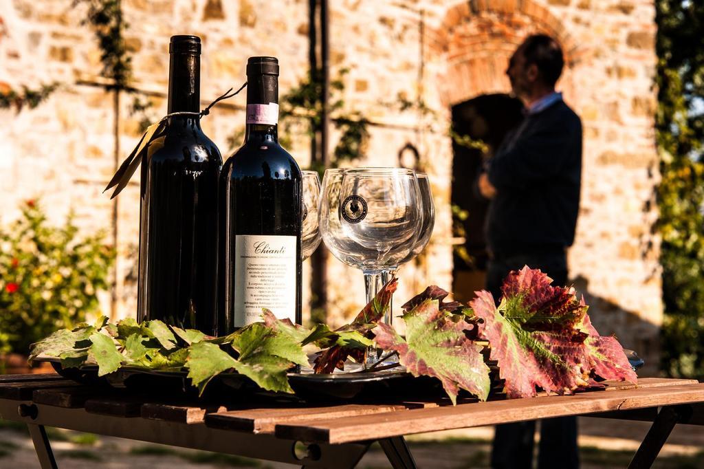 Podere Scaluccia Impruneta Buitenkant foto