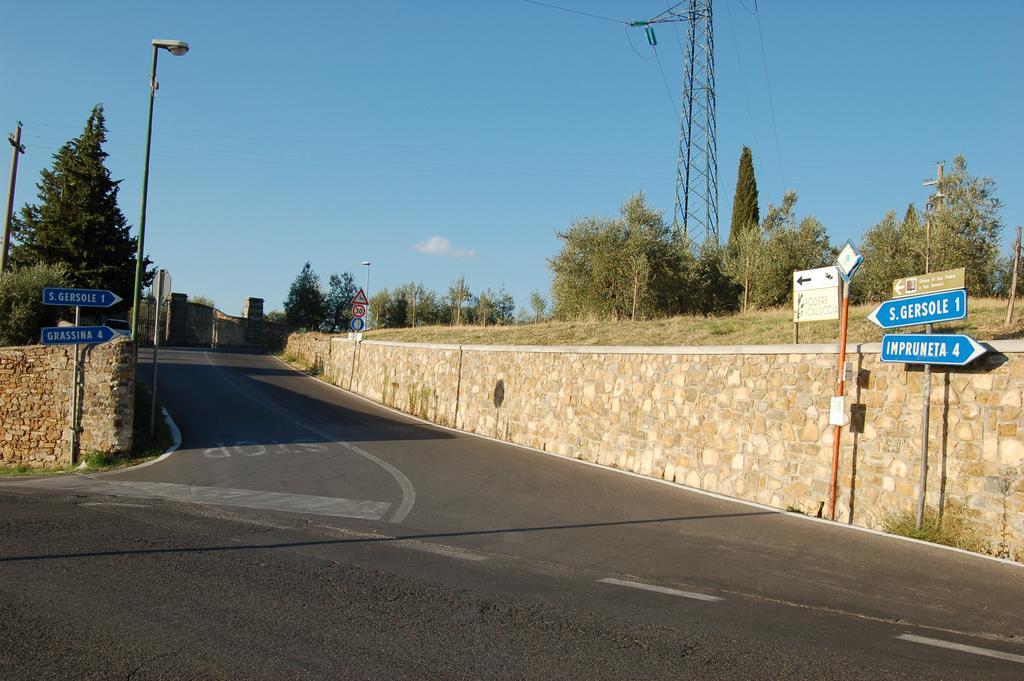 Podere Scaluccia Impruneta Buitenkant foto