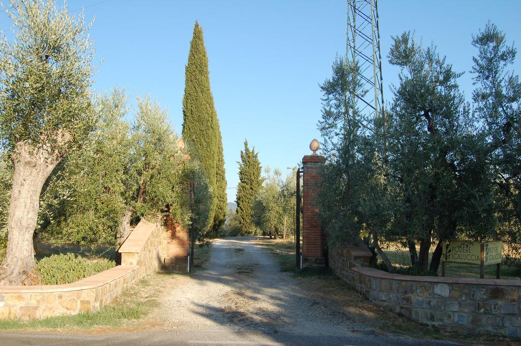Podere Scaluccia Impruneta Buitenkant foto