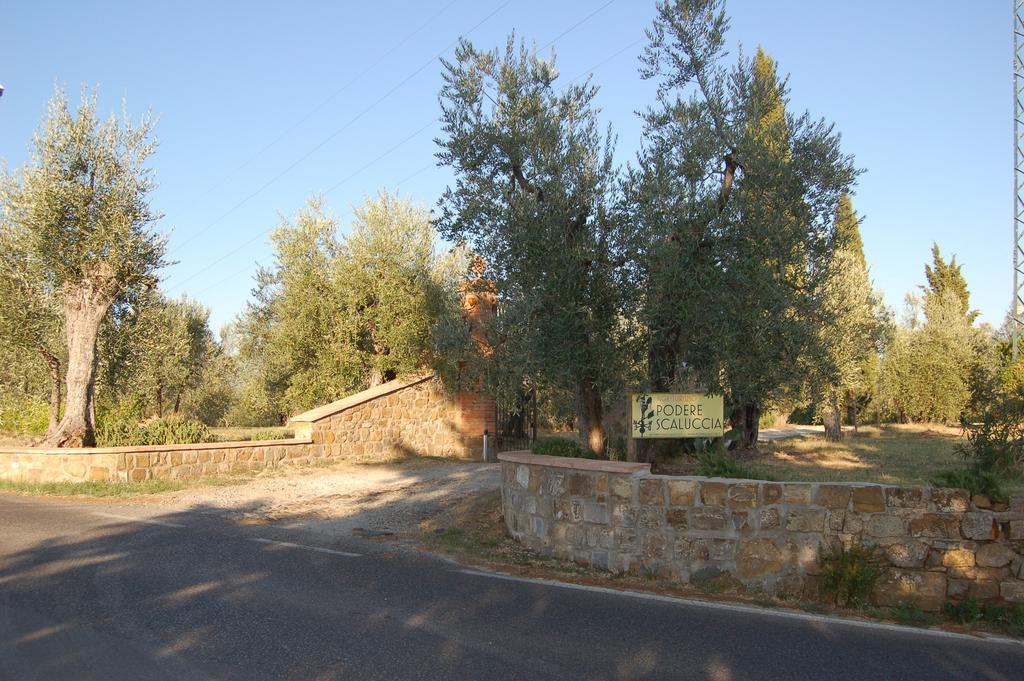 Podere Scaluccia Impruneta Buitenkant foto