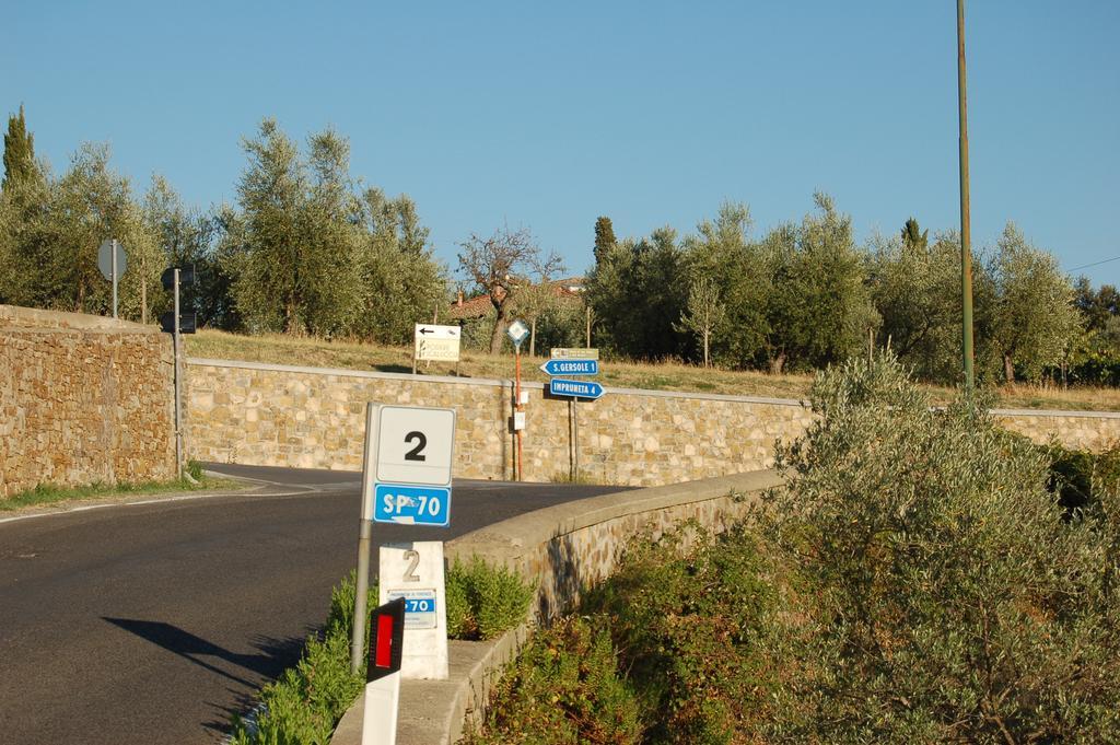 Podere Scaluccia Impruneta Buitenkant foto