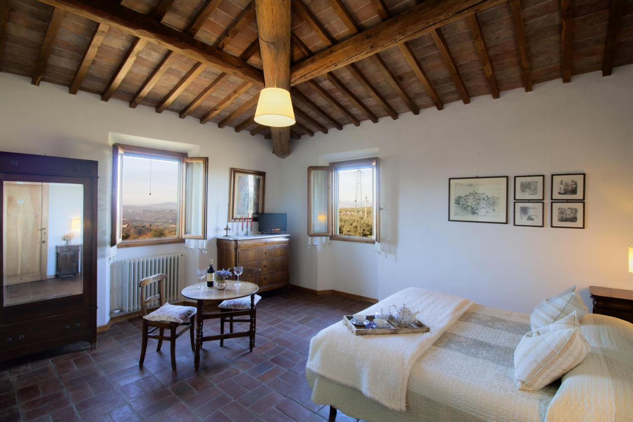 Podere Scaluccia Impruneta Buitenkant foto