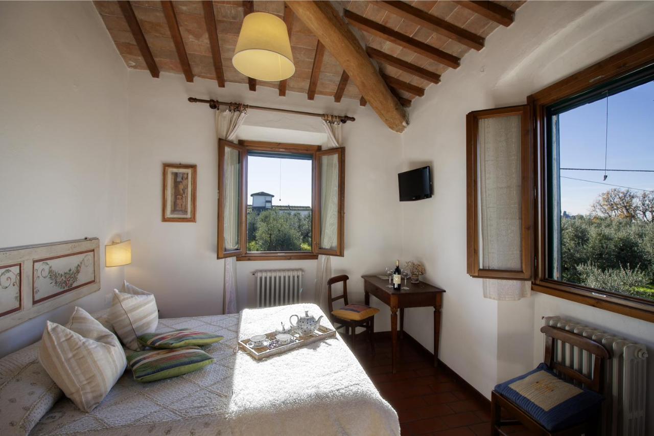 Podere Scaluccia Impruneta Buitenkant foto